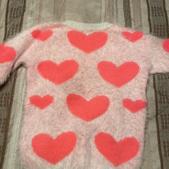 Heart pattern sweater - Picture 3 of 3